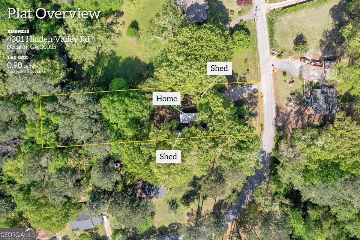 4301 Hidden Valley Road Decatur - 24