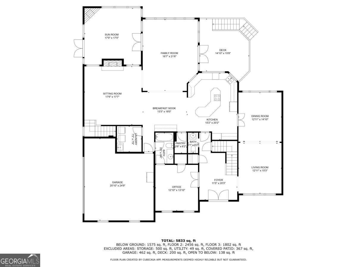 6140 Rachel Ridge Peachtree Corners - 26