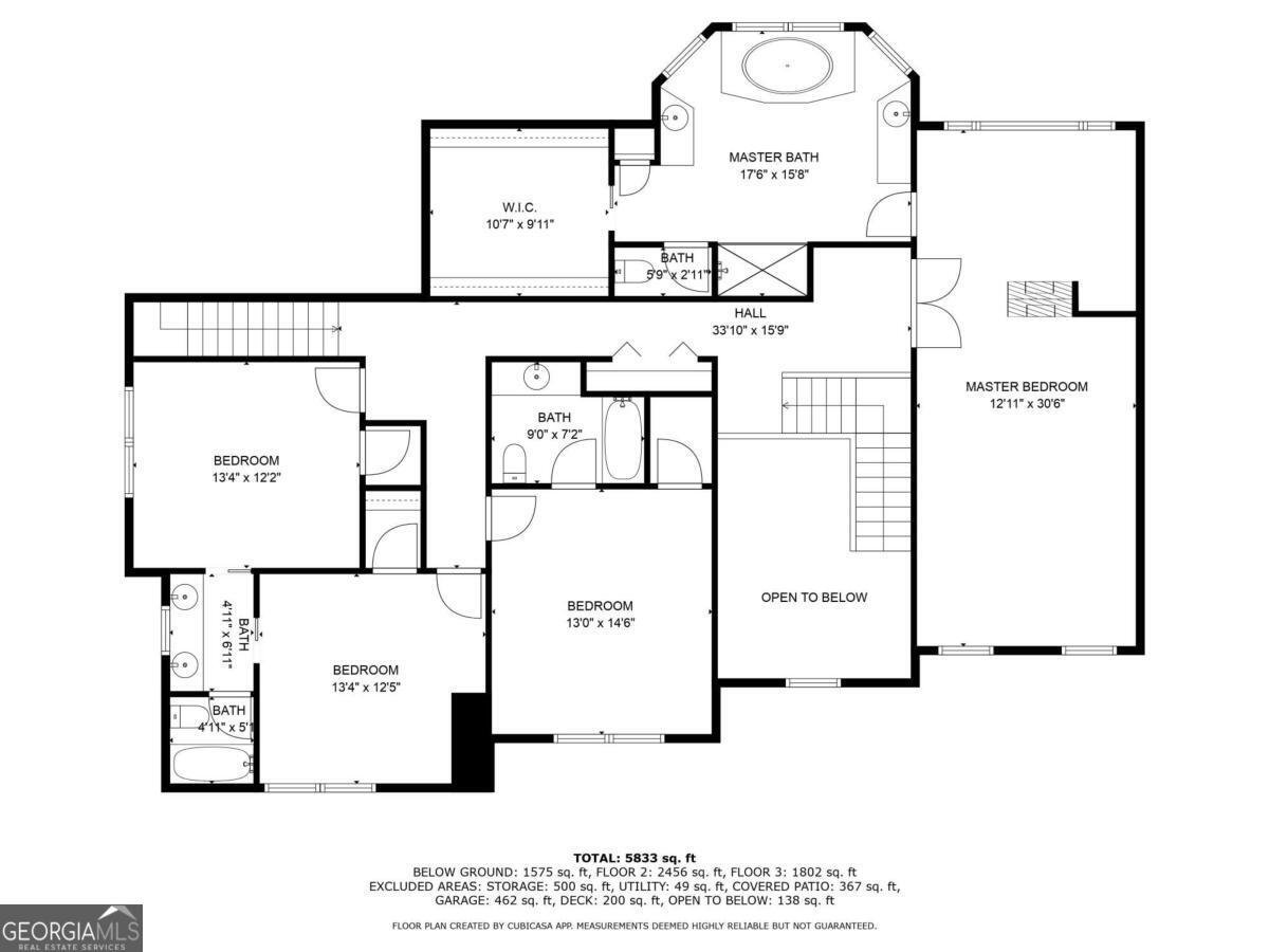 6140 Rachel Ridge Peachtree Corners - 6