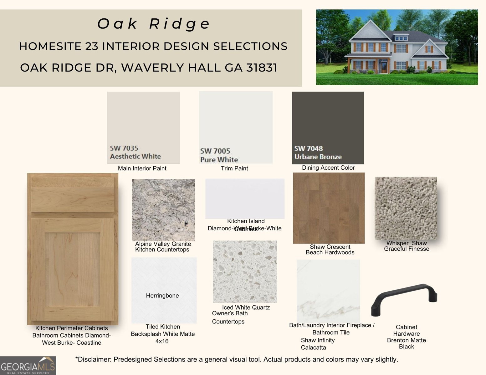 98 Oak Ridge Drive Waverly Hall - 3