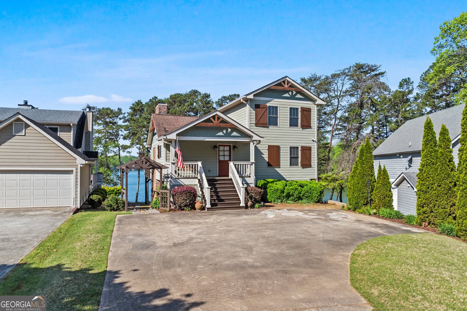 246 Overlook Circle Dawsonville - 1