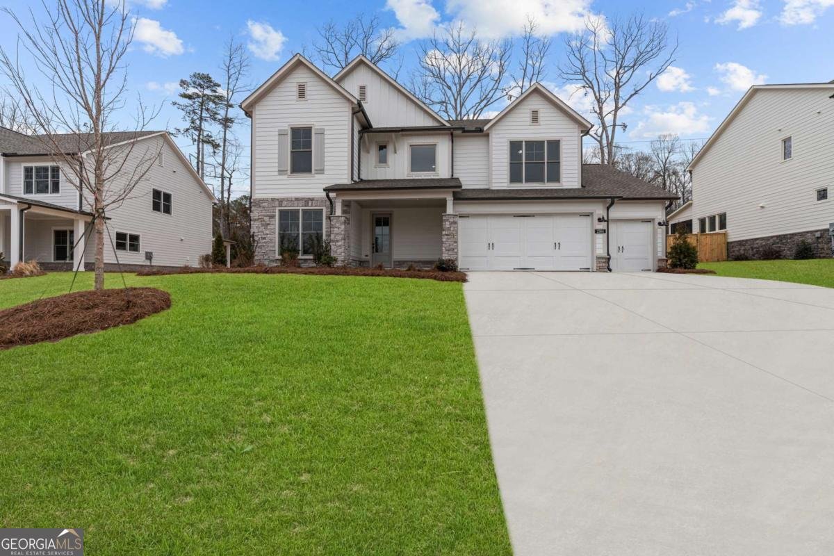 2364 Ellis Mountain Drive Marietta - 1