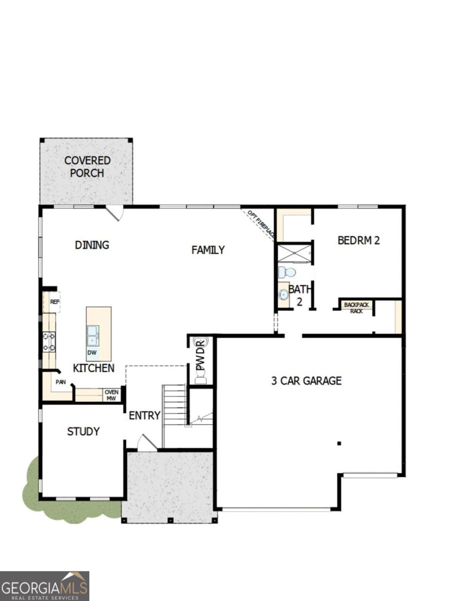 2364 Ellis Mountain Drive Marietta - 35