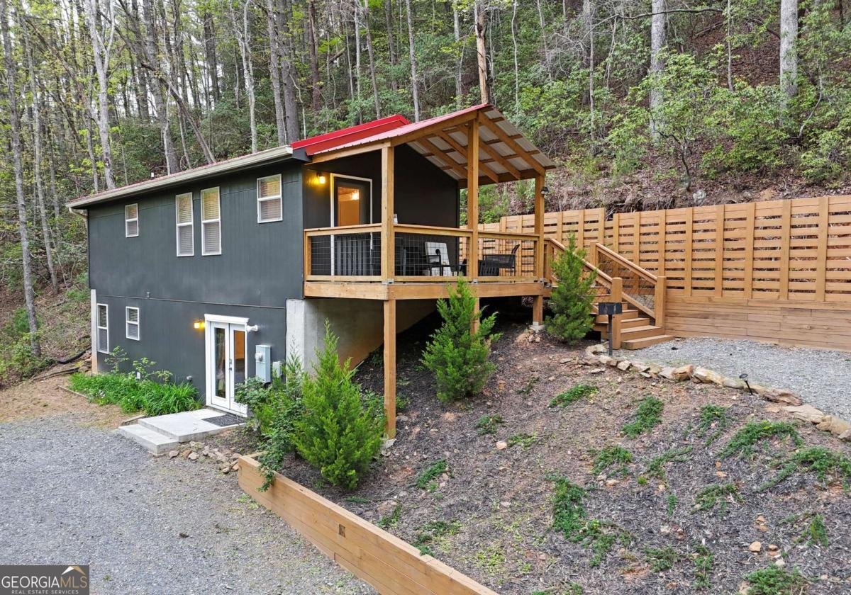 861 Little Rock Creek Cherry Log - 1