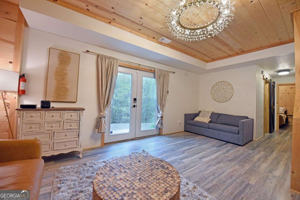 861 Little Rock Creek Cherry Log - 17
