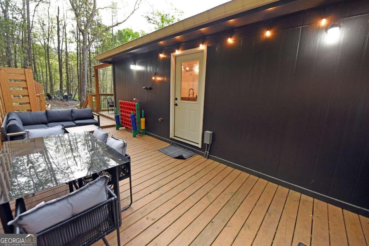861 Little Rock Creek Cherry Log - 2