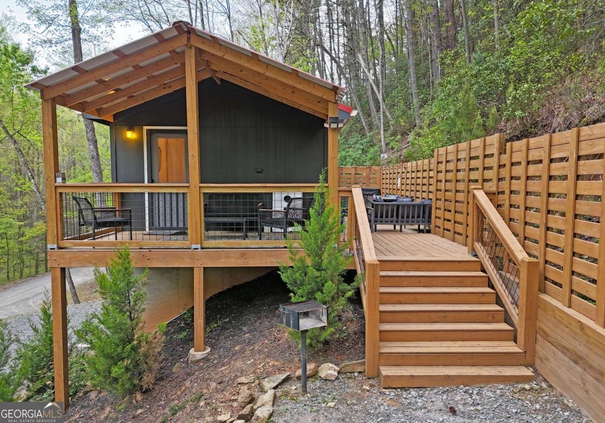 861 Little Rock Creek Cherry Log - 20