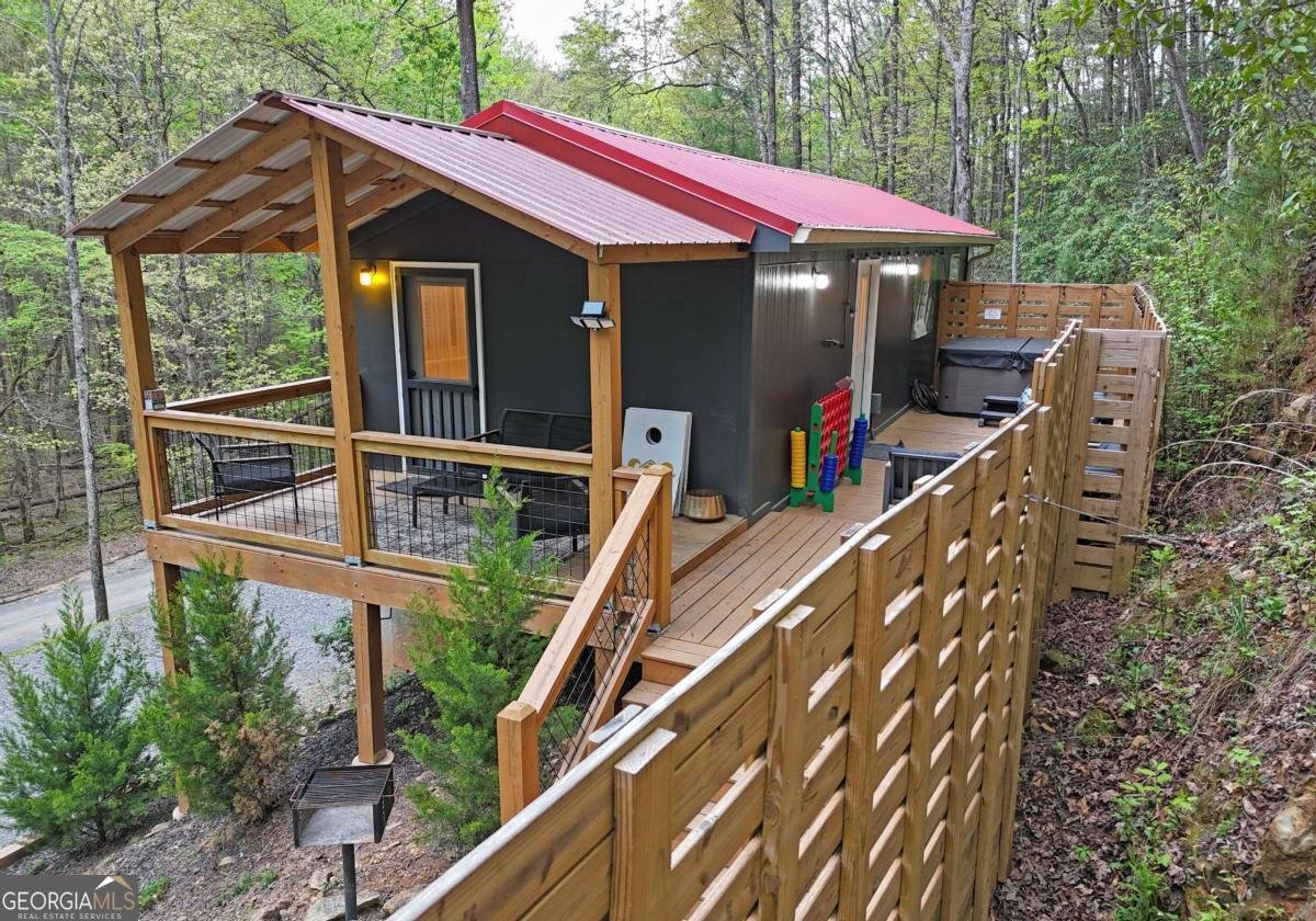861 Little Rock Creek Cherry Log - 21