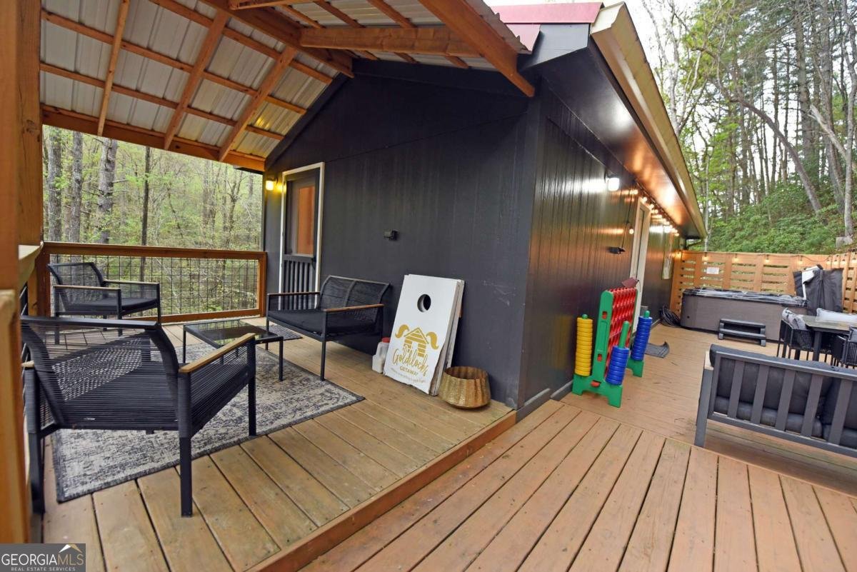 861 Little Rock Creek Cherry Log - 26