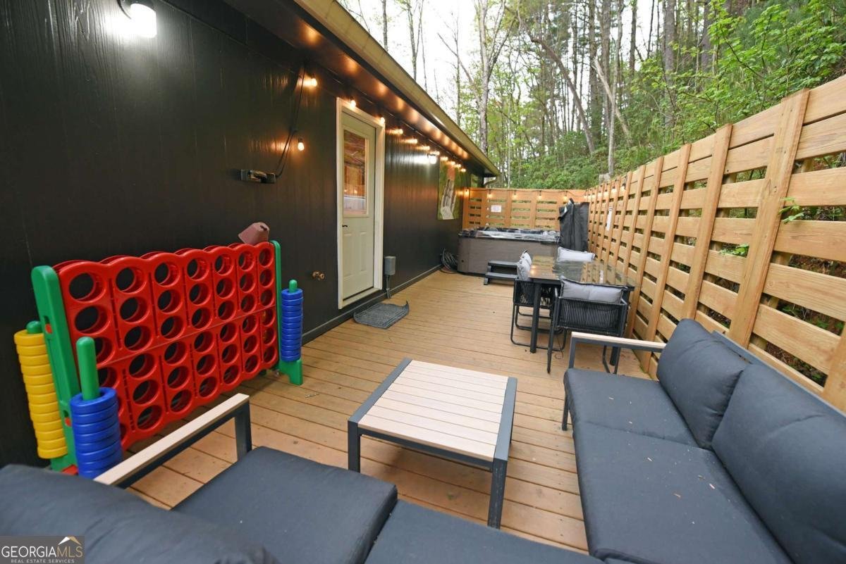 861 Little Rock Creek Cherry Log - 27