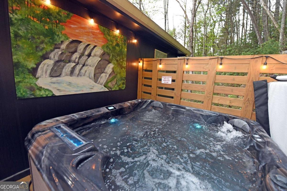 861 Little Rock Creek Cherry Log - 29
