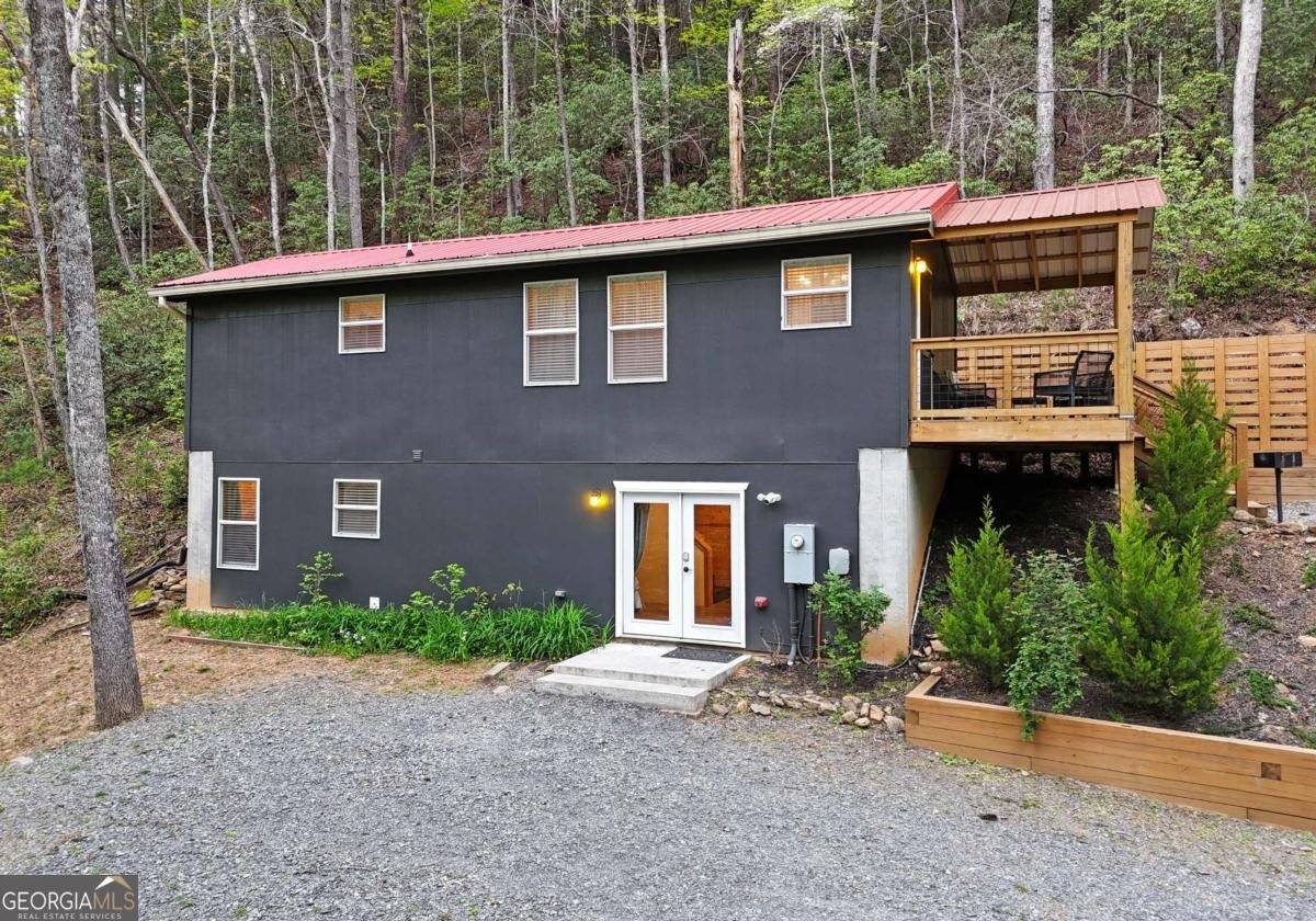 861 Little Rock Creek Cherry Log - 38