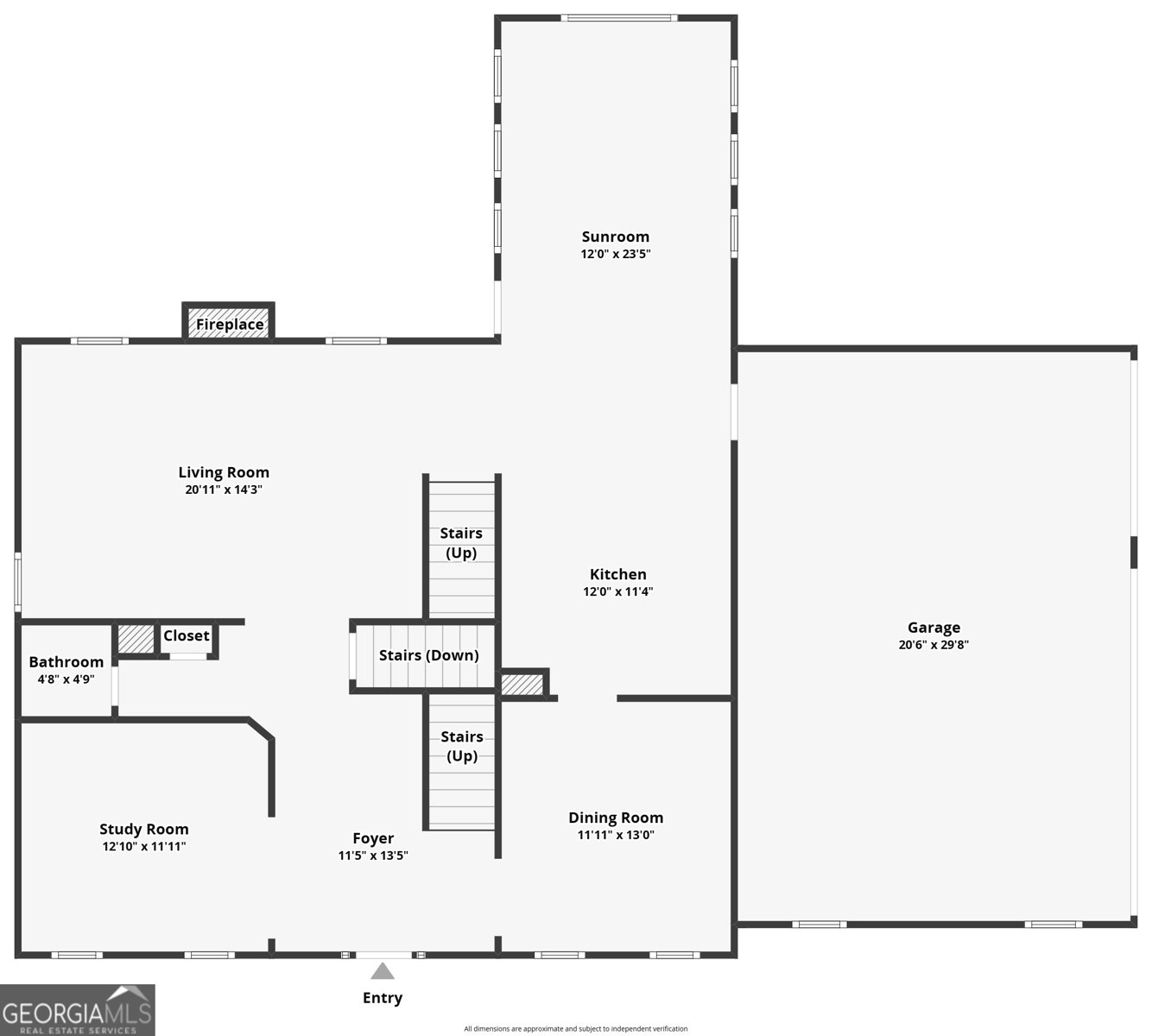1611 Threepine Place Lilburn - 69