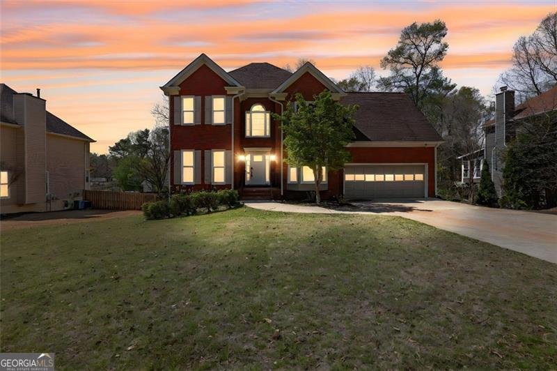2433 IDLEWOOD Way Snellville - 1