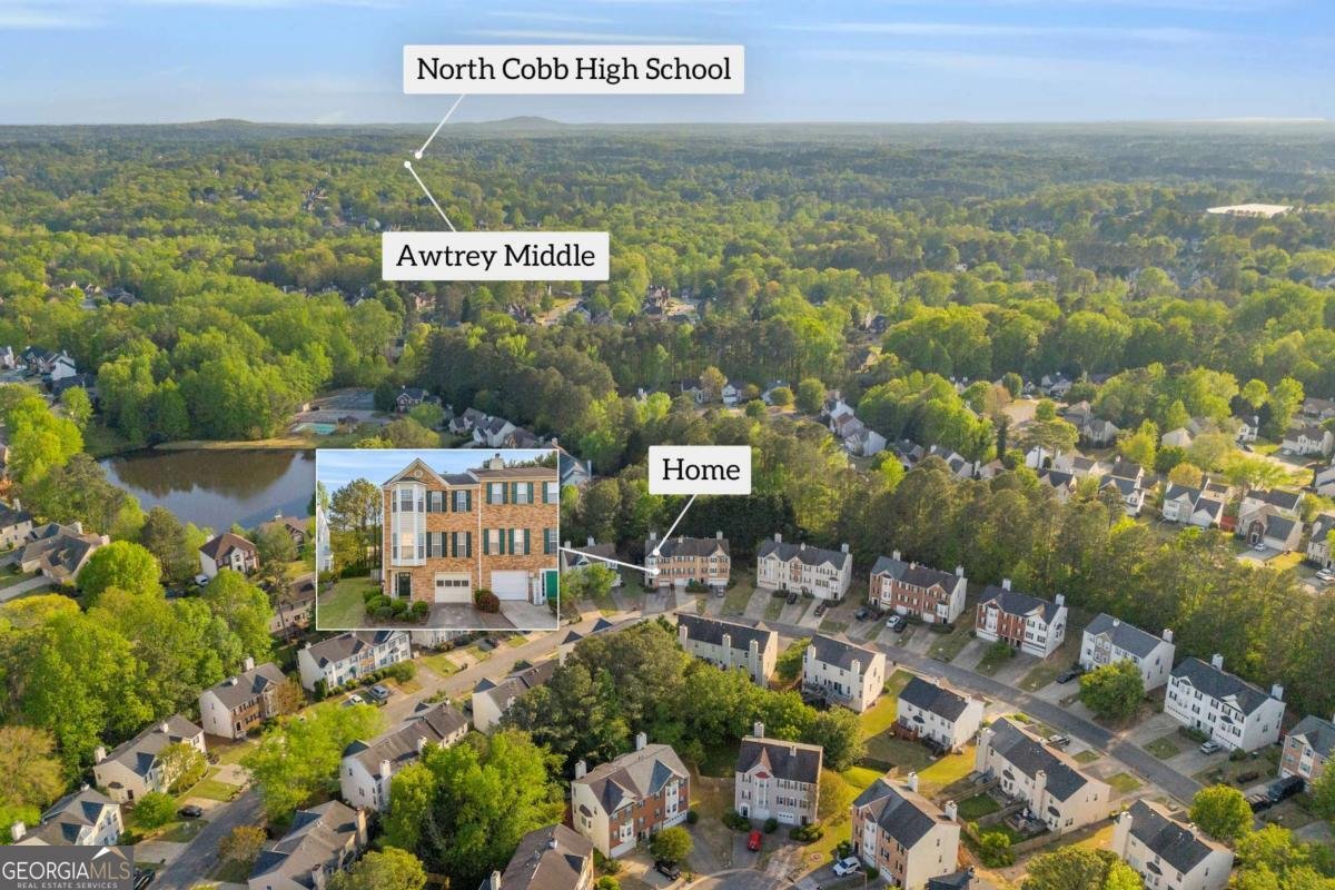 4366 Thorngate Lane Acworth - 33