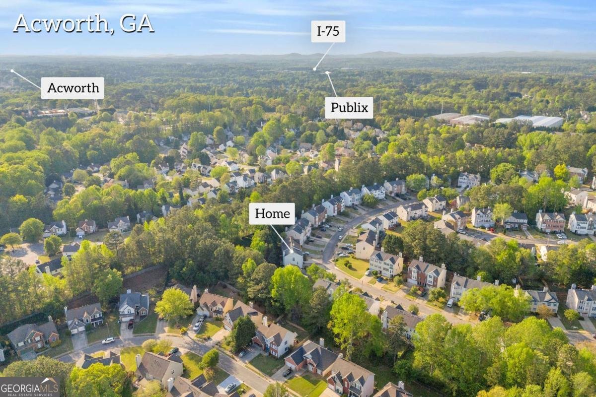 4366 Thorngate Lane Acworth - 34