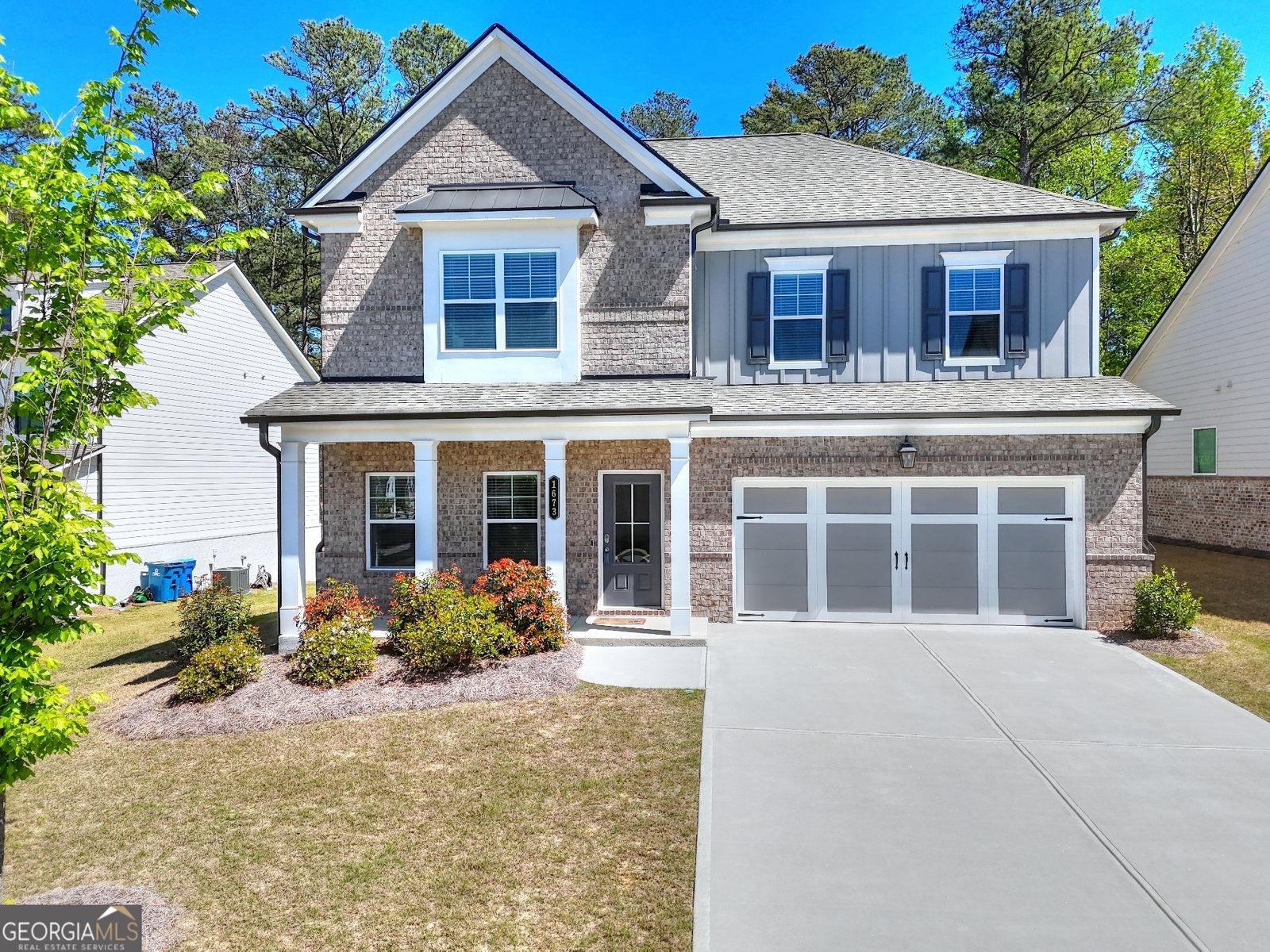 1673 Dover Creek Lane Lawrenceville - 1