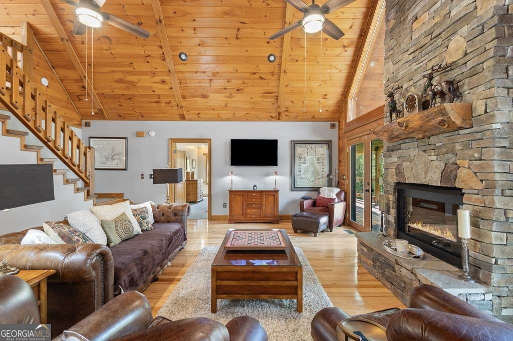 151 Hickory Hills Trail Mineral Bluff - 32