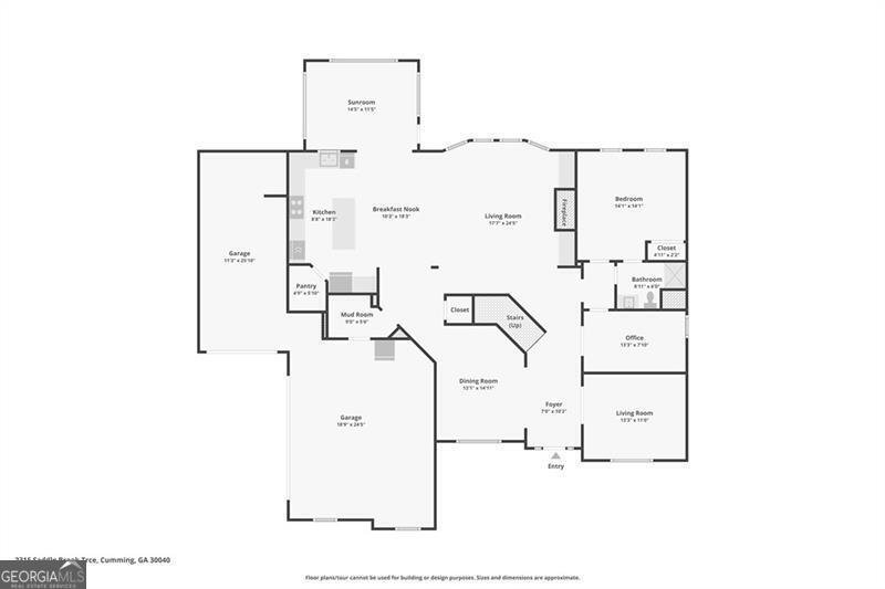 2315 Saddle Brook Trace Cumming - 36