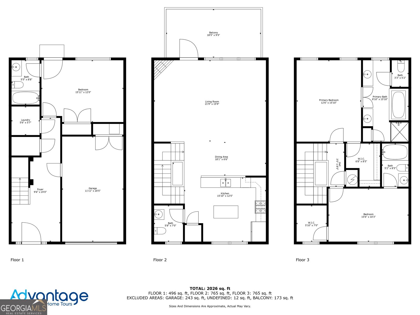 5748 Pine Oak Drive Norcross - 54