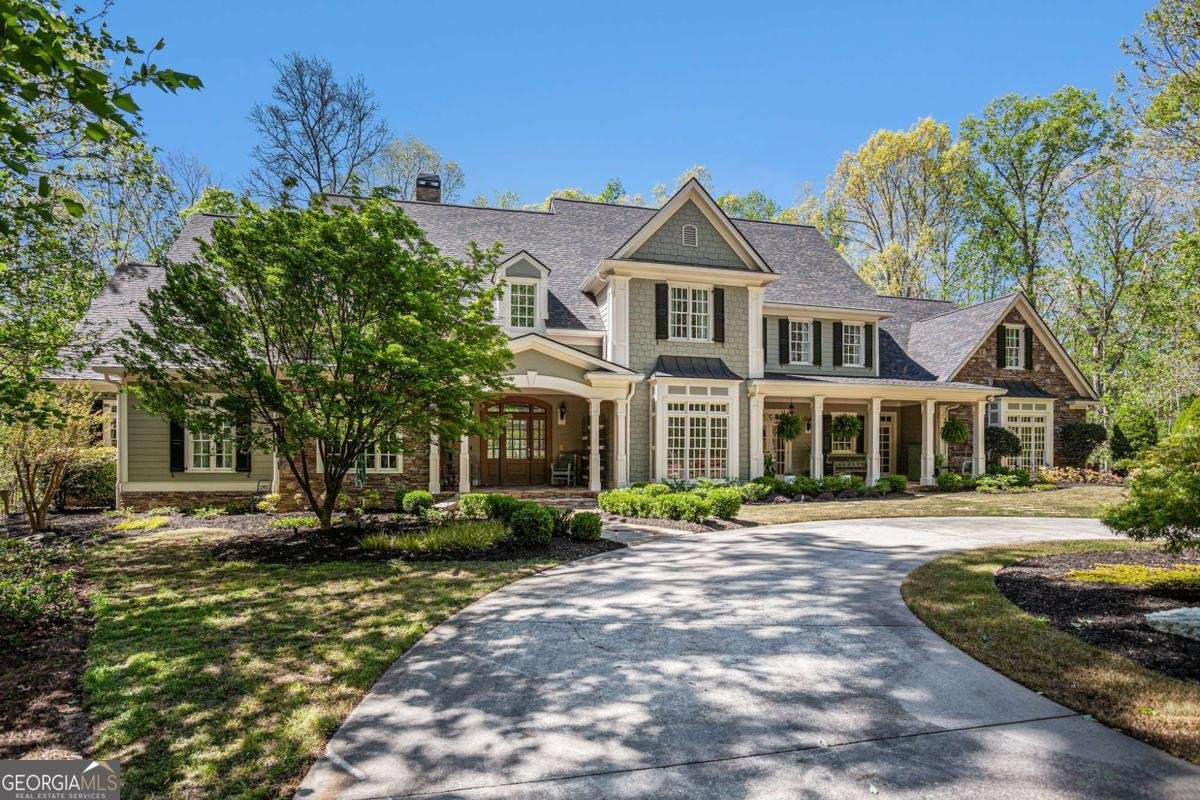 55 Summitrail Lane Dawsonville - 1