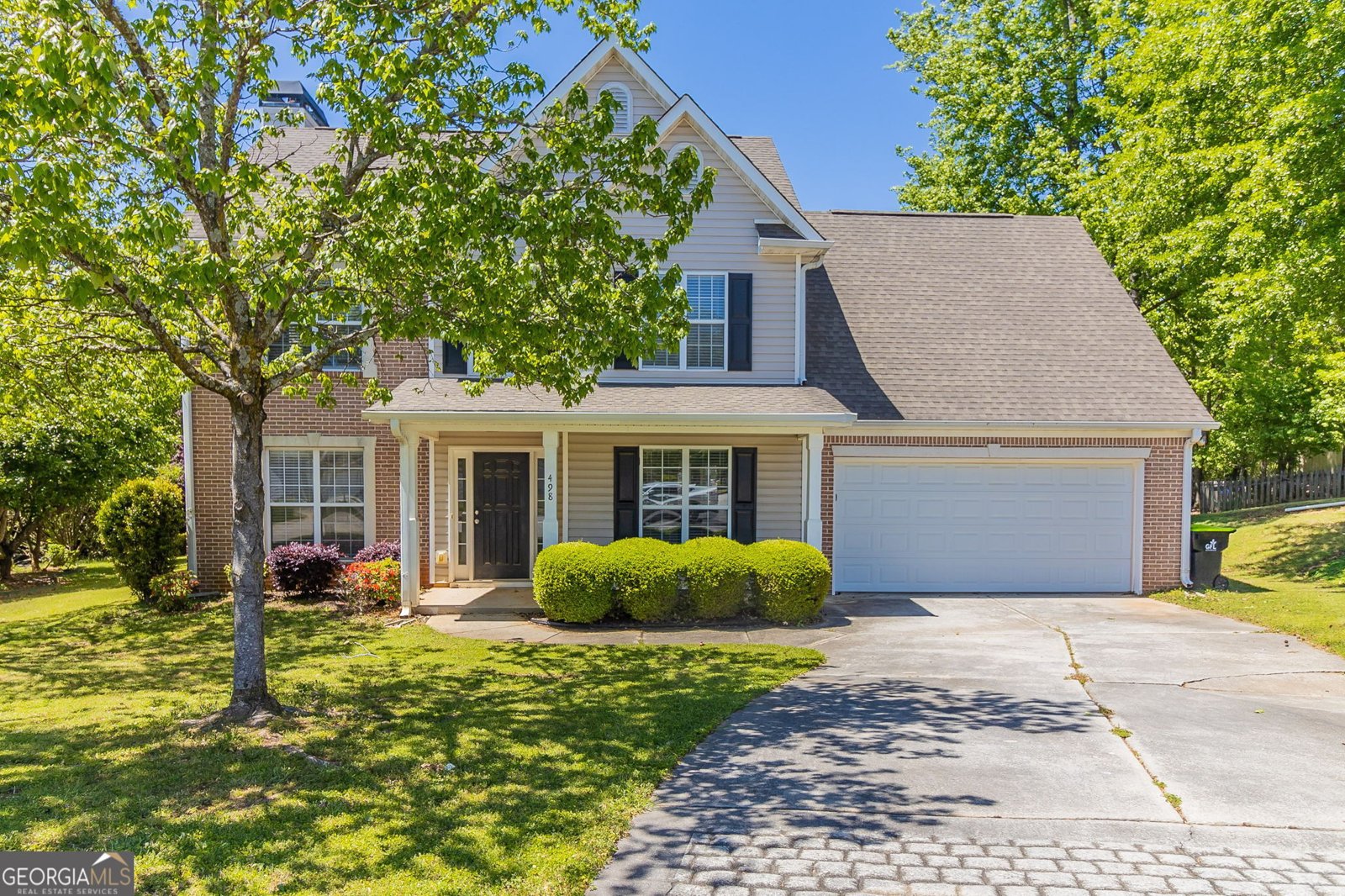 498 Haven Ridge Drive Stockbridge - 1