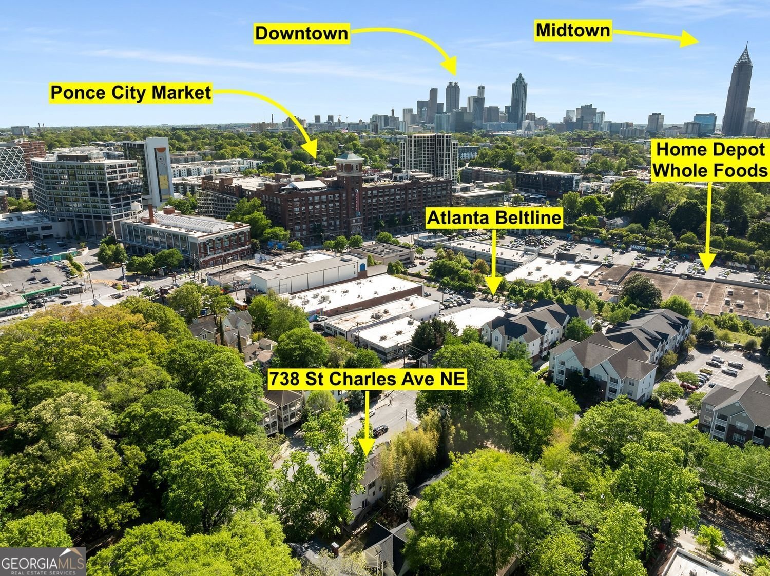 738 Saint Charles Avenue Atlanta - 2