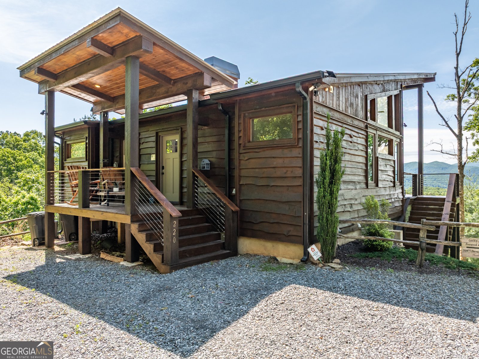 220 Firefly Road Blue Ridge - 1