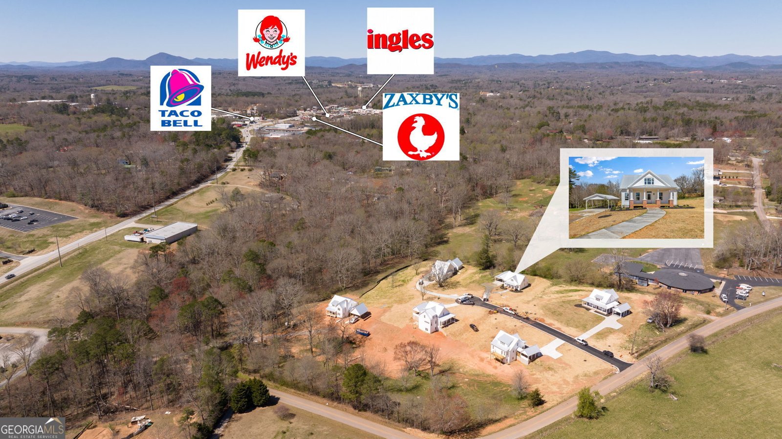 409 Roper Drive Clarkesville - 29