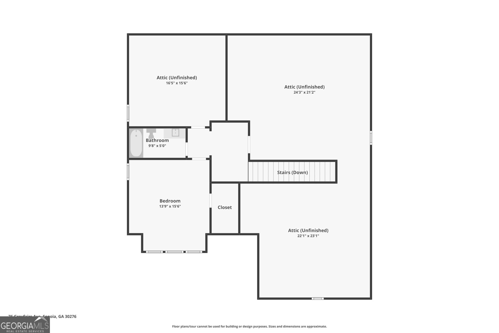 76 Greyfairs Avenue Senoia - 53
