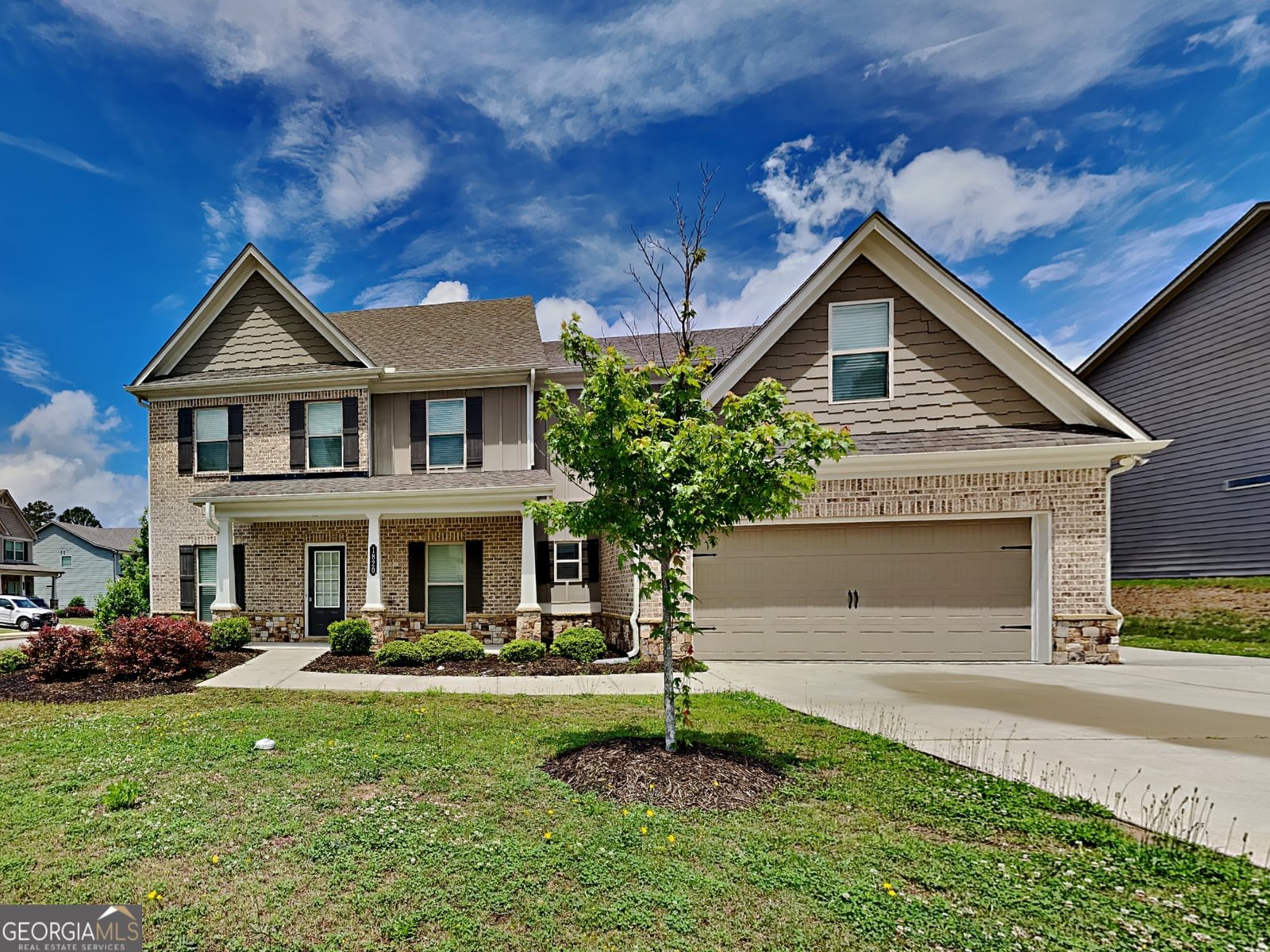 1820 Cobblefield Circle Dacula - 1