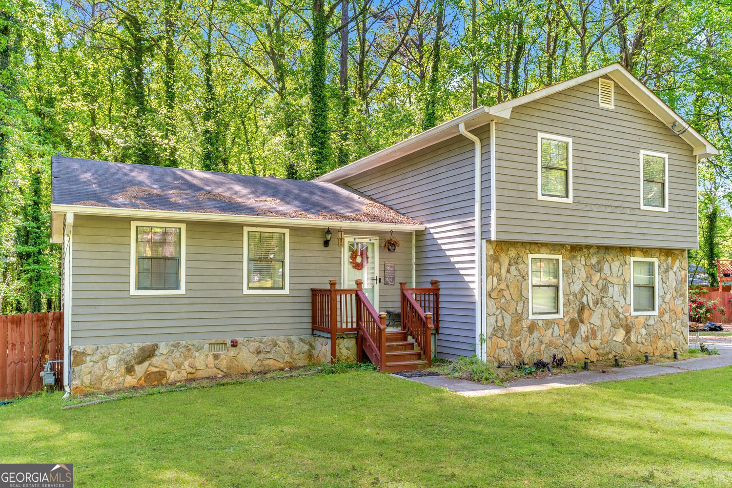 484 Aberdeen Drive Stone Mountain - 1