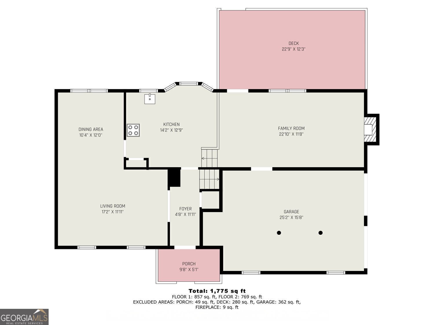 484 Aberdeen Drive Stone Mountain - 19