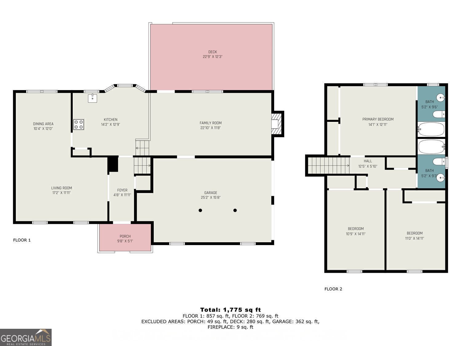 484 Aberdeen Drive Stone Mountain - 20