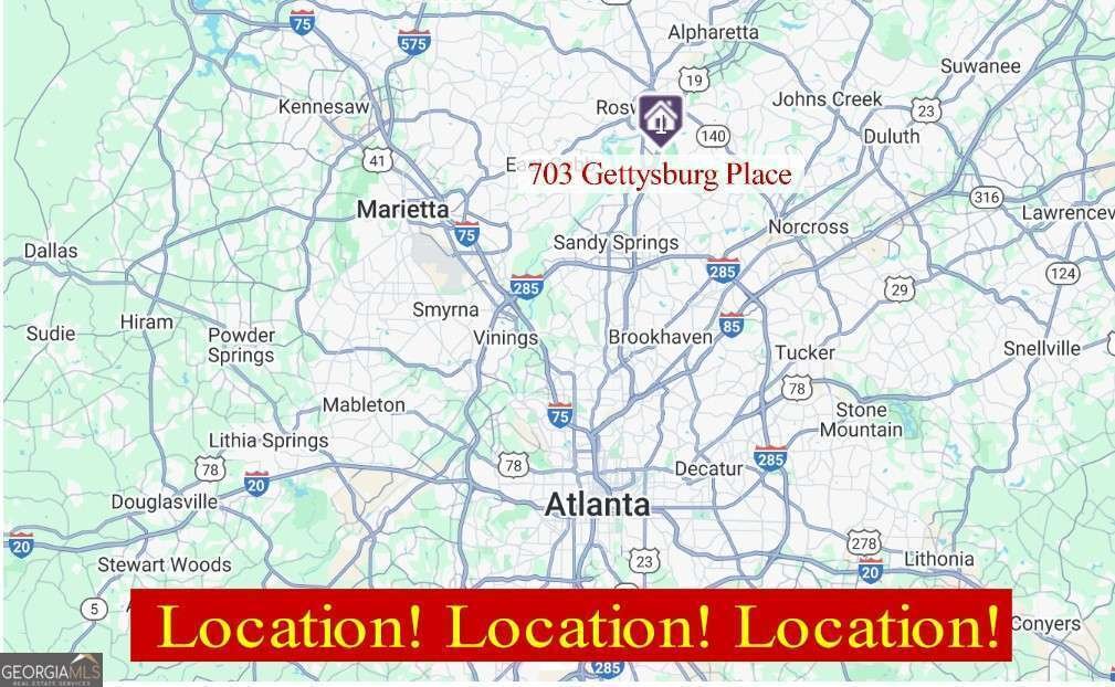 703 Gettysburg Place Atlanta - 3