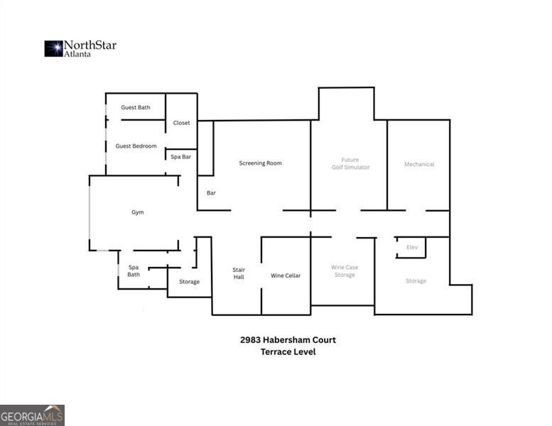 2983 Habersham Court Atlanta - Photo 136