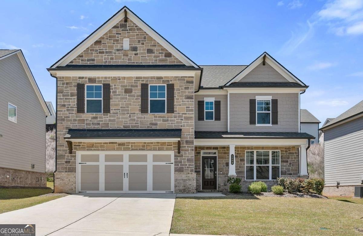 1602 Dover Creek Lane Lawrenceville - 1