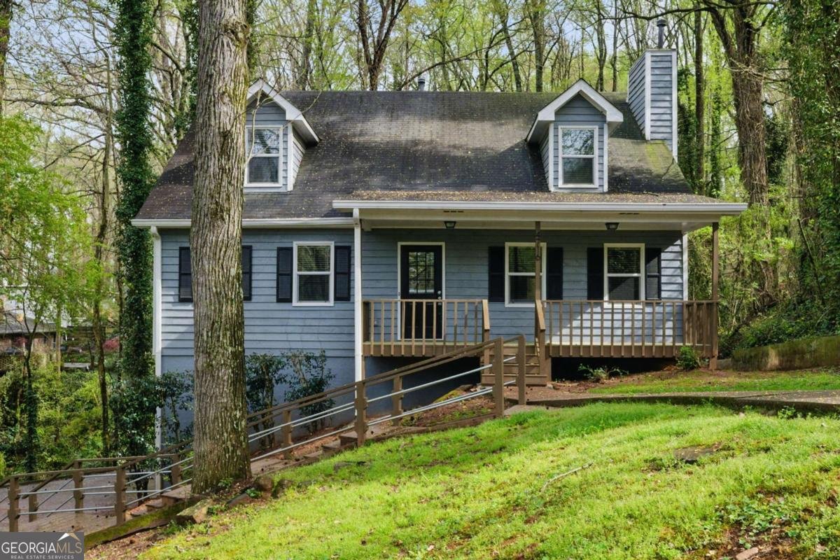 4716 Alpine Drive Lilburn - 1