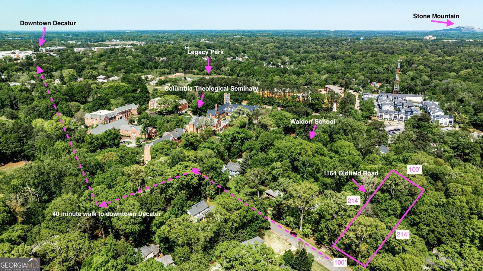 1164 Oldfield Road Decatur - 3