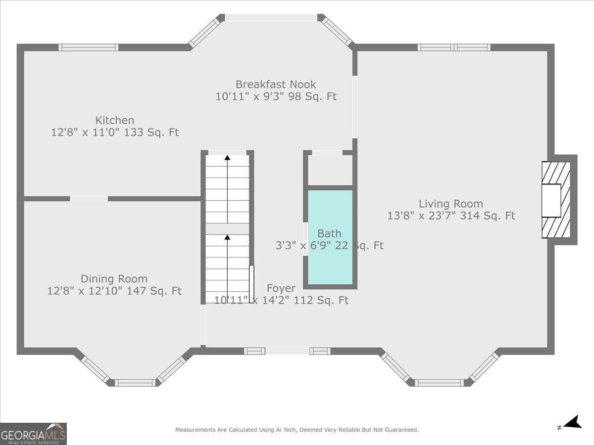 2645 Sandstone Drive Lawrenceville - 34