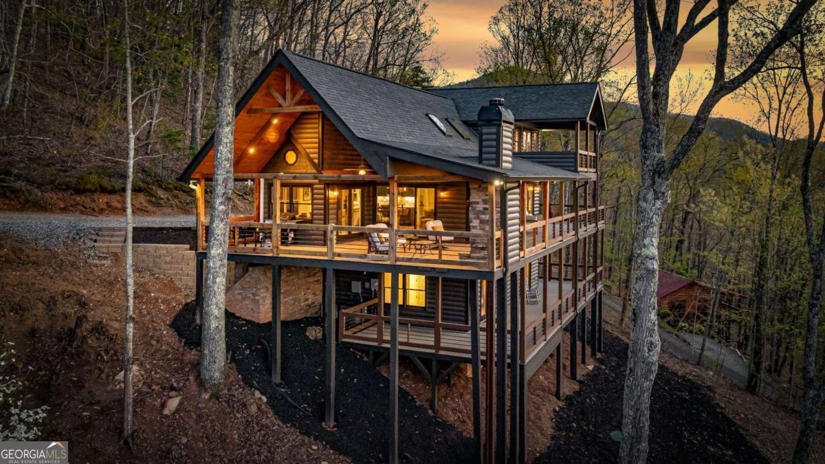 715 Ripshin Mountain Road Blue Ridge - 1