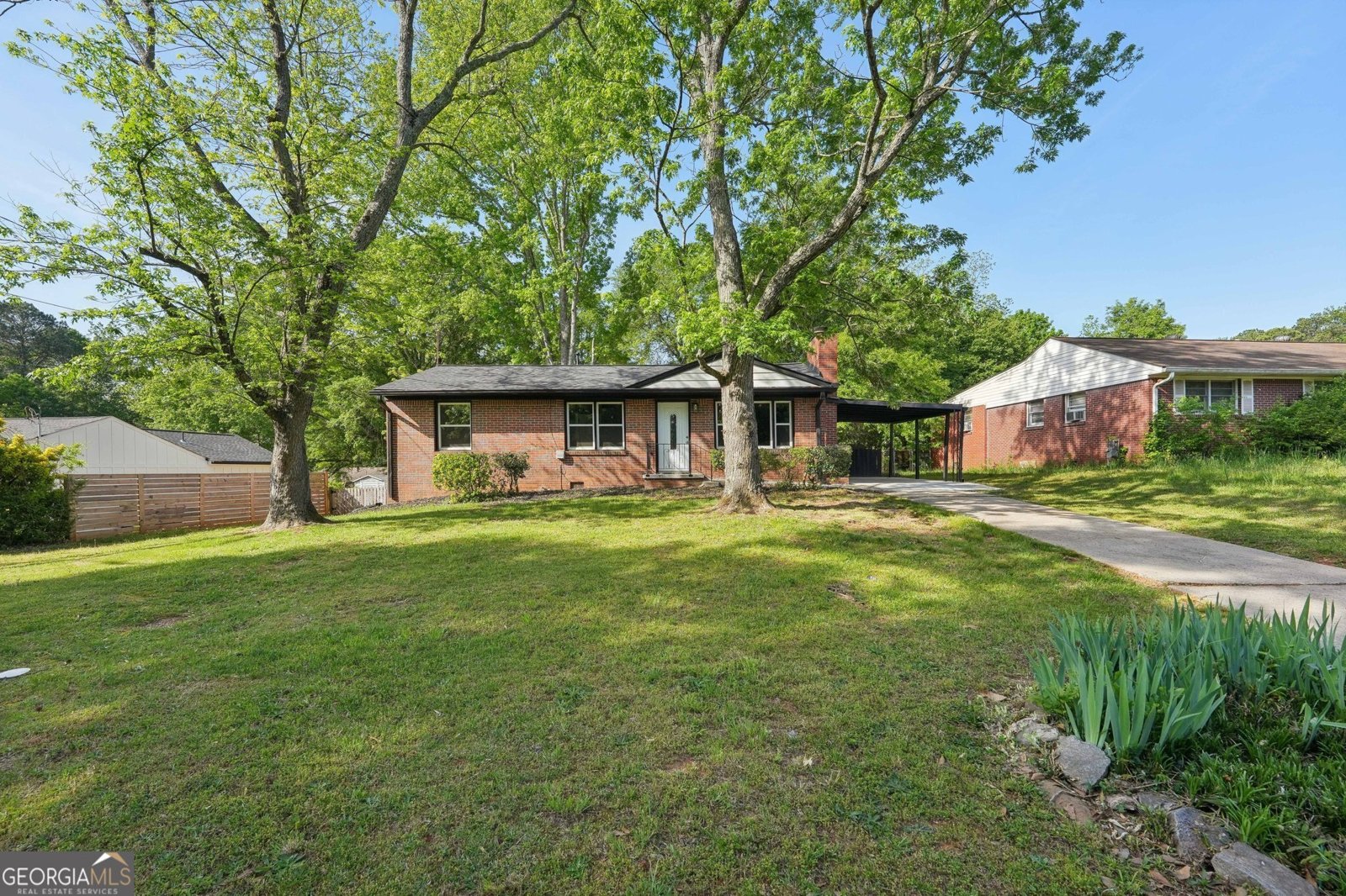 264 Rockin Hill Drive Marietta - 1