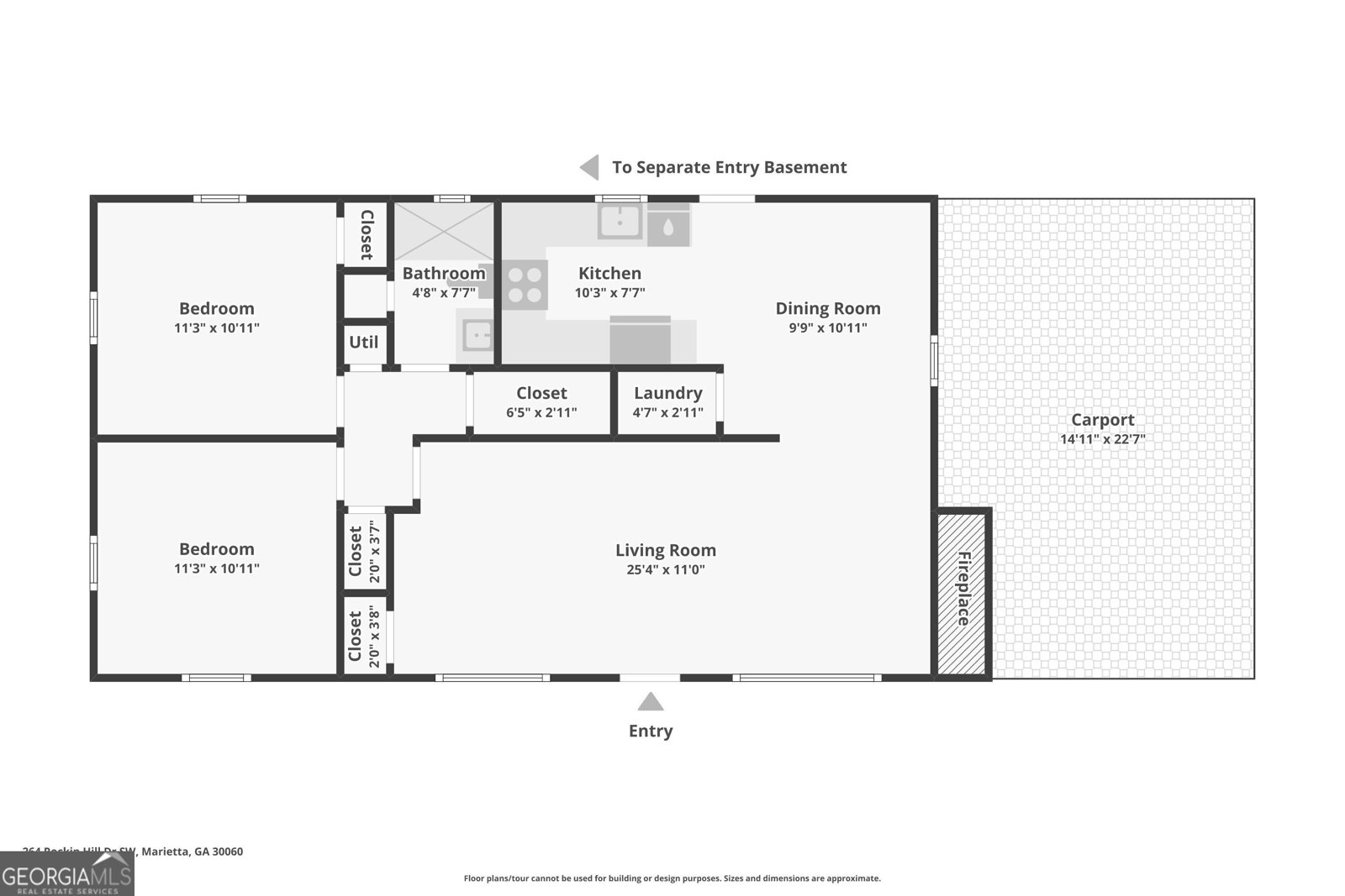 264 Rockin Hill Drive Marietta - 40