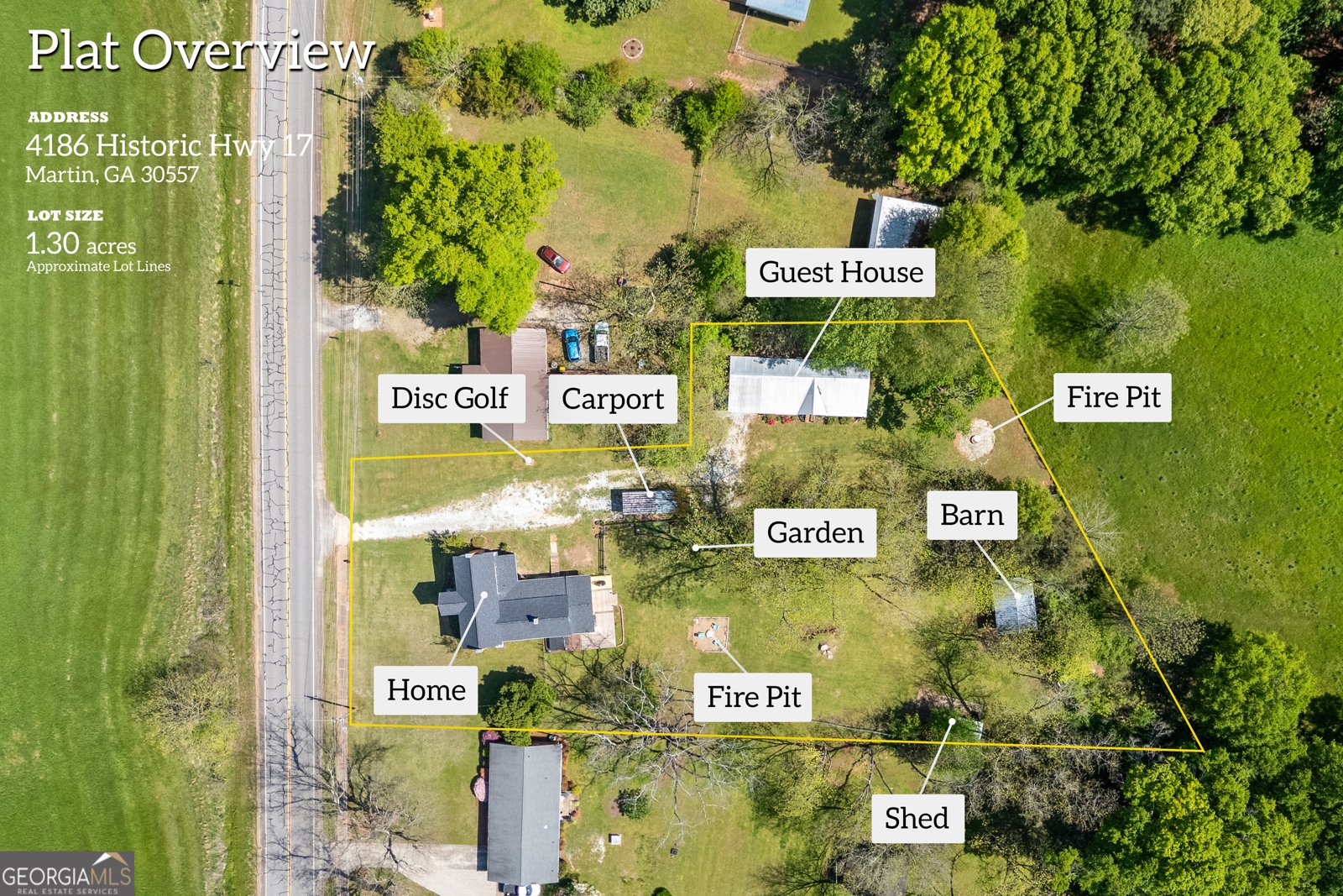 4186 Historic Highway 17 Martin - 76