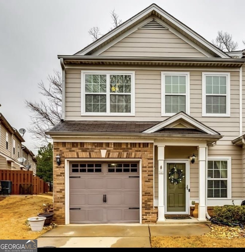 7750 Carnegie Drive Fairburn - 1