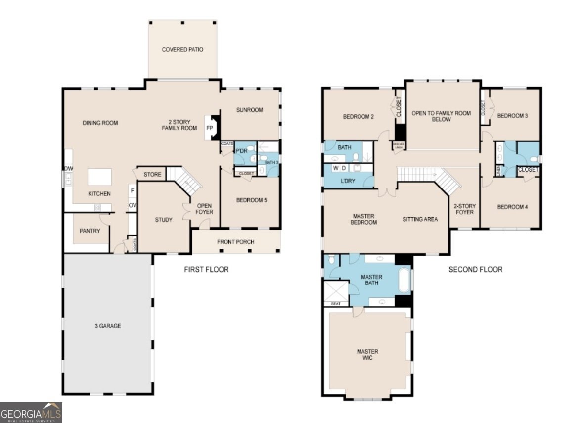 2875 2875 Caney Parc Way Cumming - 1