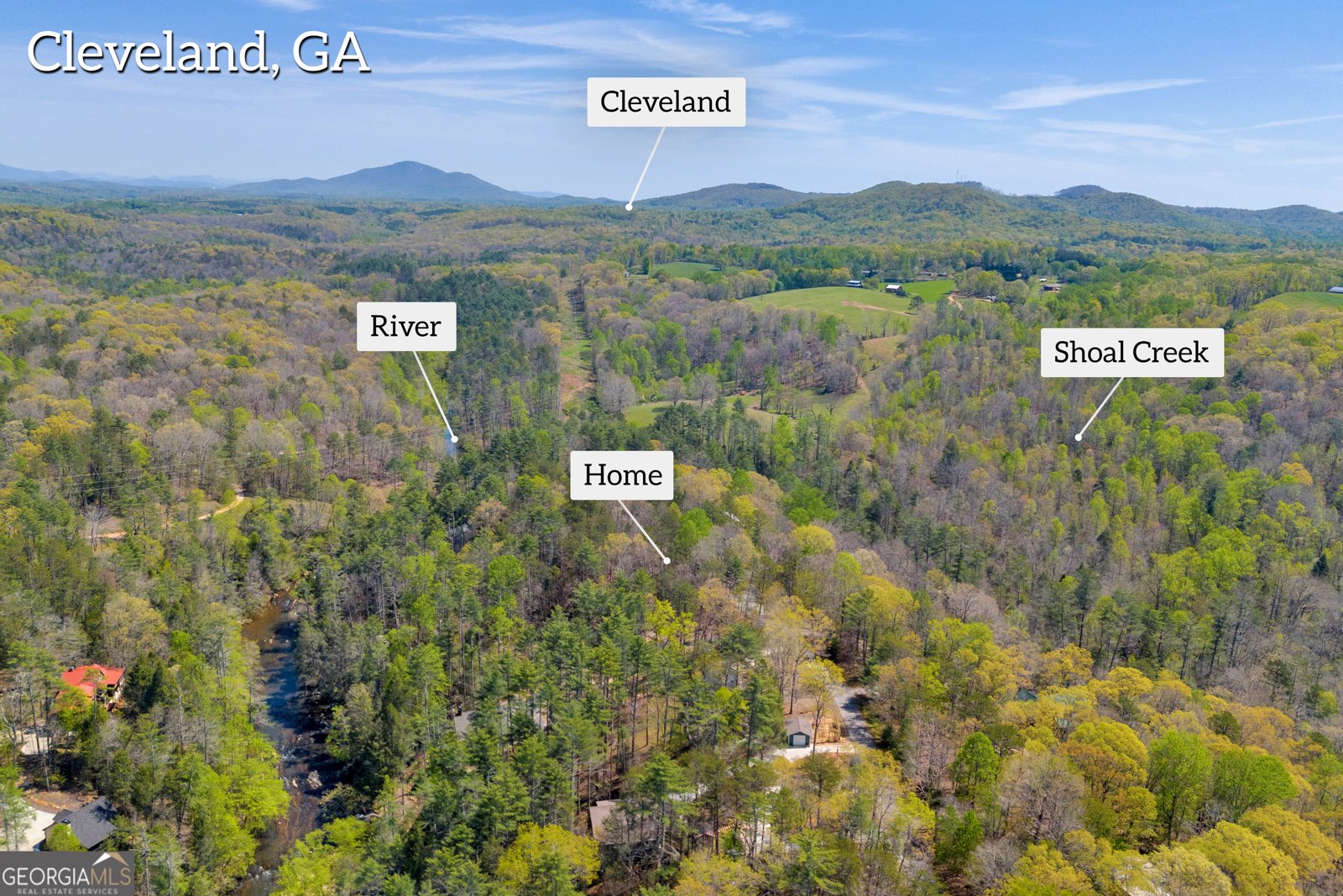 499 Old Deer Path Way Cleveland - 77