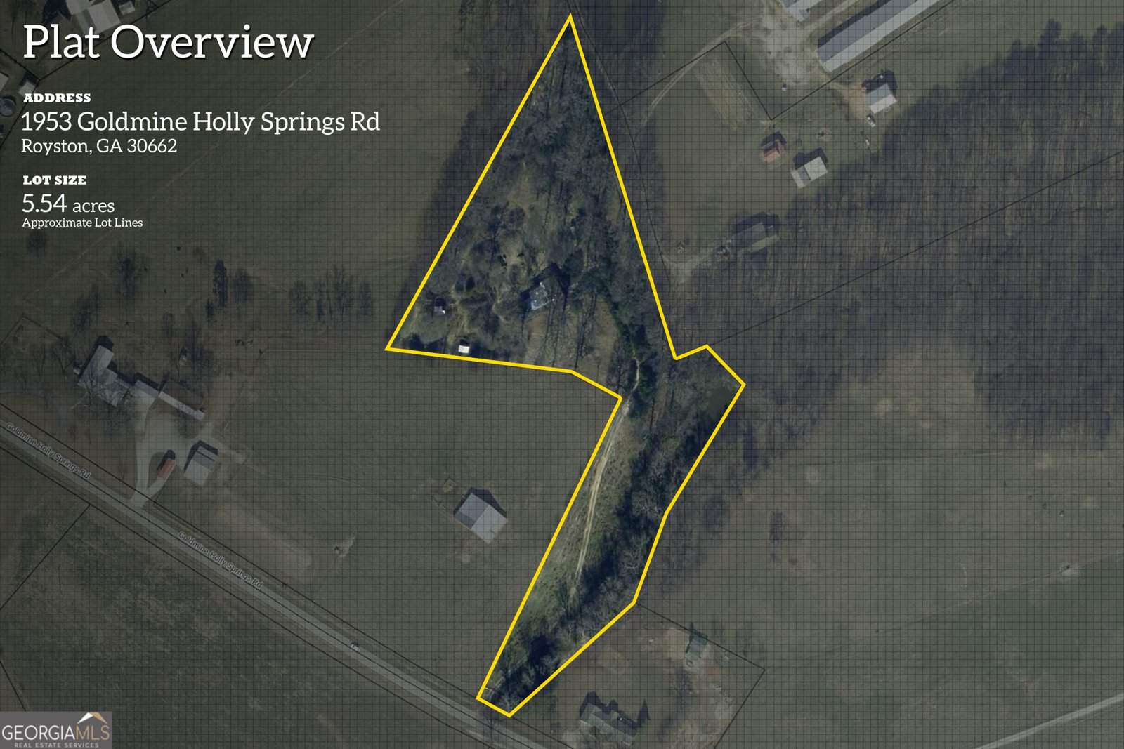 1953 Goldmine Holly Springs Road Royston - 30