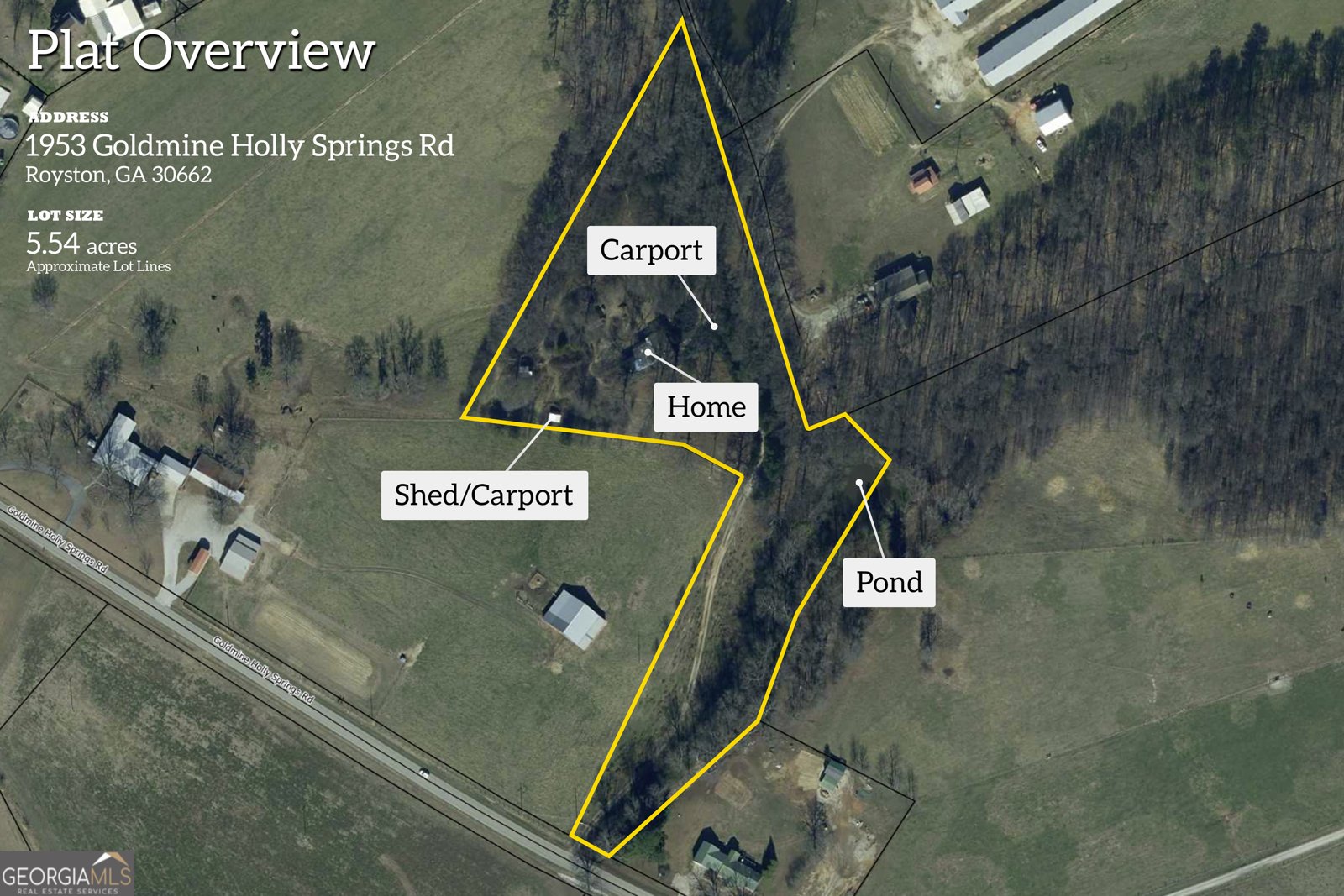 1953 Goldmine Holly Springs Road Royston - 31
