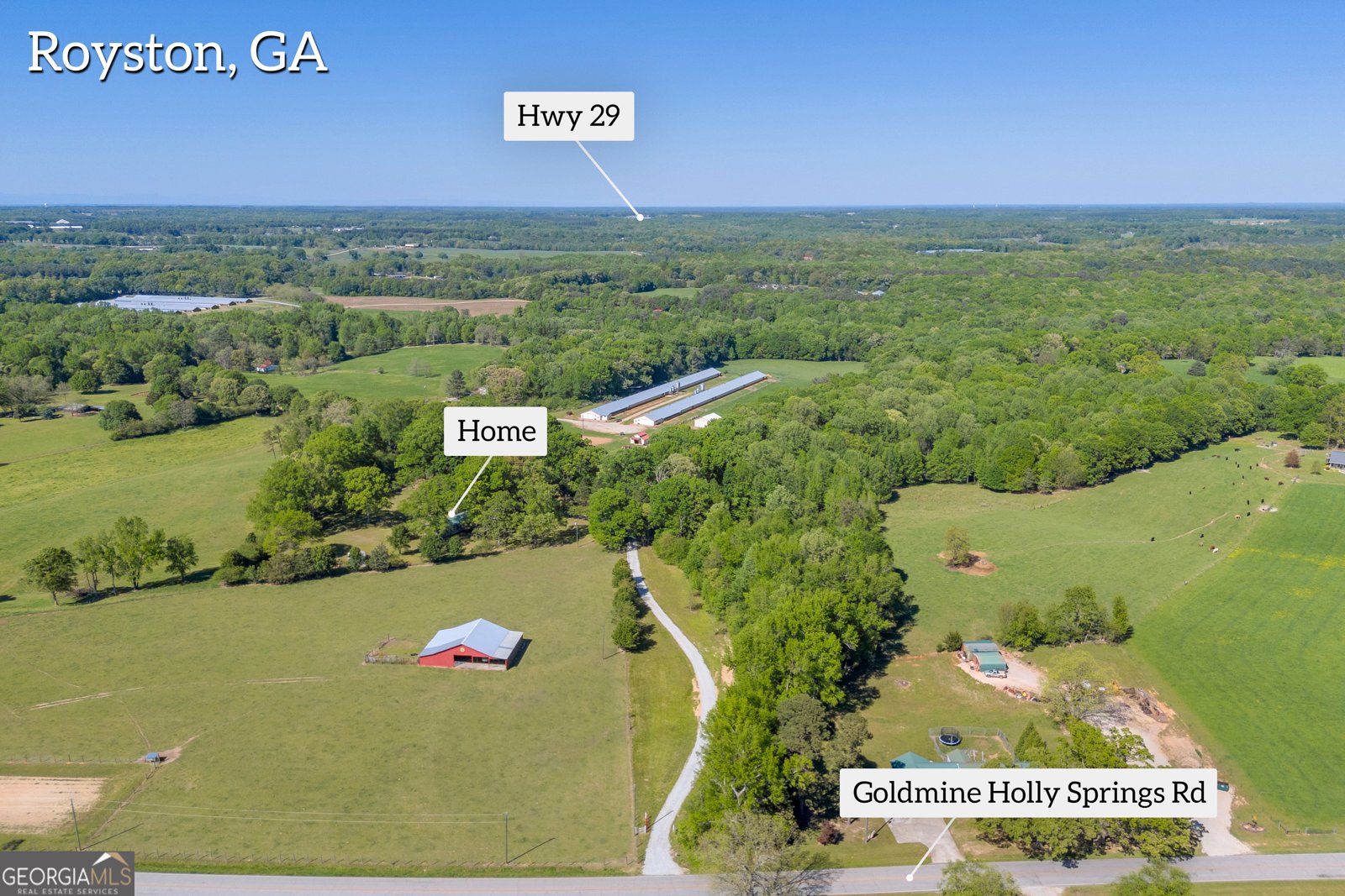 1953 Goldmine Holly Springs Road Royston - 32